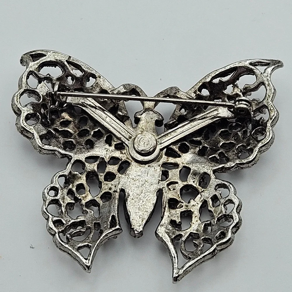 Unbranded butterfly brooch